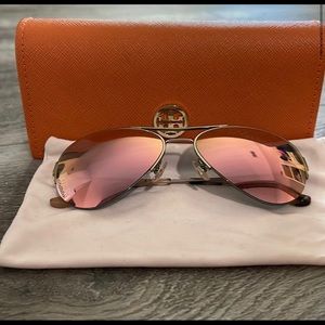 Tory Burch mirror frames